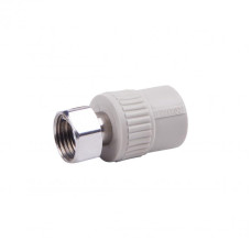 Муфта PPR Alfa Plast з накидною гайкою 20х1/2" ВР APTUWC2012X