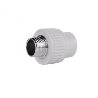 Муфта PPR Alfa Plast 20х1/2" НР APMTCX2012X