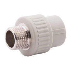 Муфта PPR Alfa Plast 25х1/2" НР APMTCX2512X