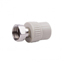 Муфта PPR Alfa Plast з накидною гайкою 25х3/4" ВР APTUWC2534X