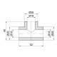 Трійник PPR Alfa Plast 20 APEQTE20XXX
