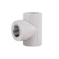 Трійник PPR Alfa Plast 25х1/2" ВР APFTTE2512X