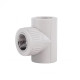 Трійник PPR Alfa Plast 25х1/2" ВР APFTTE2512X