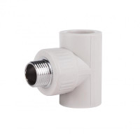 Трійник PPR Alfa Plast 25х1/2" НР APMTTE2512X