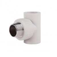 Трійник PPR Alfa Plast 25х3/4" ЗР APMTTE2534X