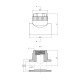 Трійник PPR Alfa Plast 32х1" ВР APFTTE321XX