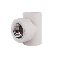 Тройник PPR Alfa Plast 32х1" ВР APFTTE321XX
