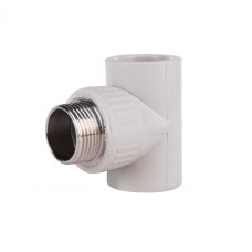 Трійник PPR Alfa Plast 32х1" ЗР APMTTE321XX