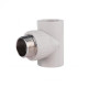 Трійник PPR Alfa Plast 32х1" ЗР APMTTE321XX