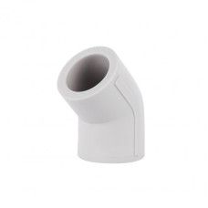 Кутник PPR Alfa Plast 20, 45° APEL4520XXX