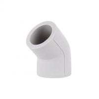 Кутник PPR Alfa Plast 25, 45° APEL4525XXX