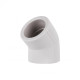 Кутник PPR Alfa Plast 40, 45° APEL4540XXX