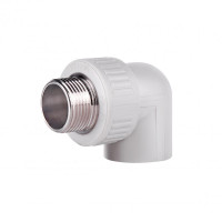 Уголок PPR Alfa Plast 25х3/4" НР APMTEX2534X
