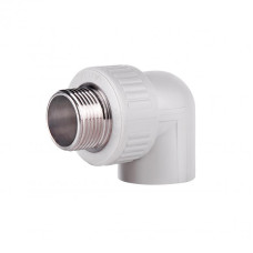 Кутник PPR Alfa Plast 25х3/4" ЗР APMTEX2534X