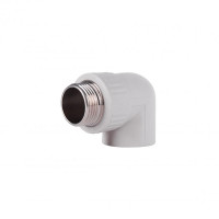 Кутник PPR Alfa Plast 32х1" ЗР APMTEX321XX