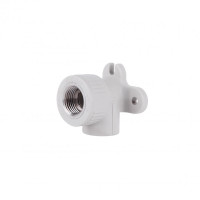Кутник PPR Alfa Plast настінний 20х1/2" ВР APF90W2012X