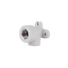 Уголок PPR Alfa Plast настенный 20х1/2" ВР APF90W2012X