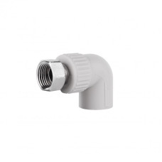 Уголок PPR Alfa Plast с накидной гайкой 20х1/2" APTUWE2012X