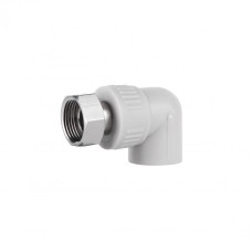 Уголок PPR Alfa Plast с накидной гайкой 25х3/4" APTUWE2034X