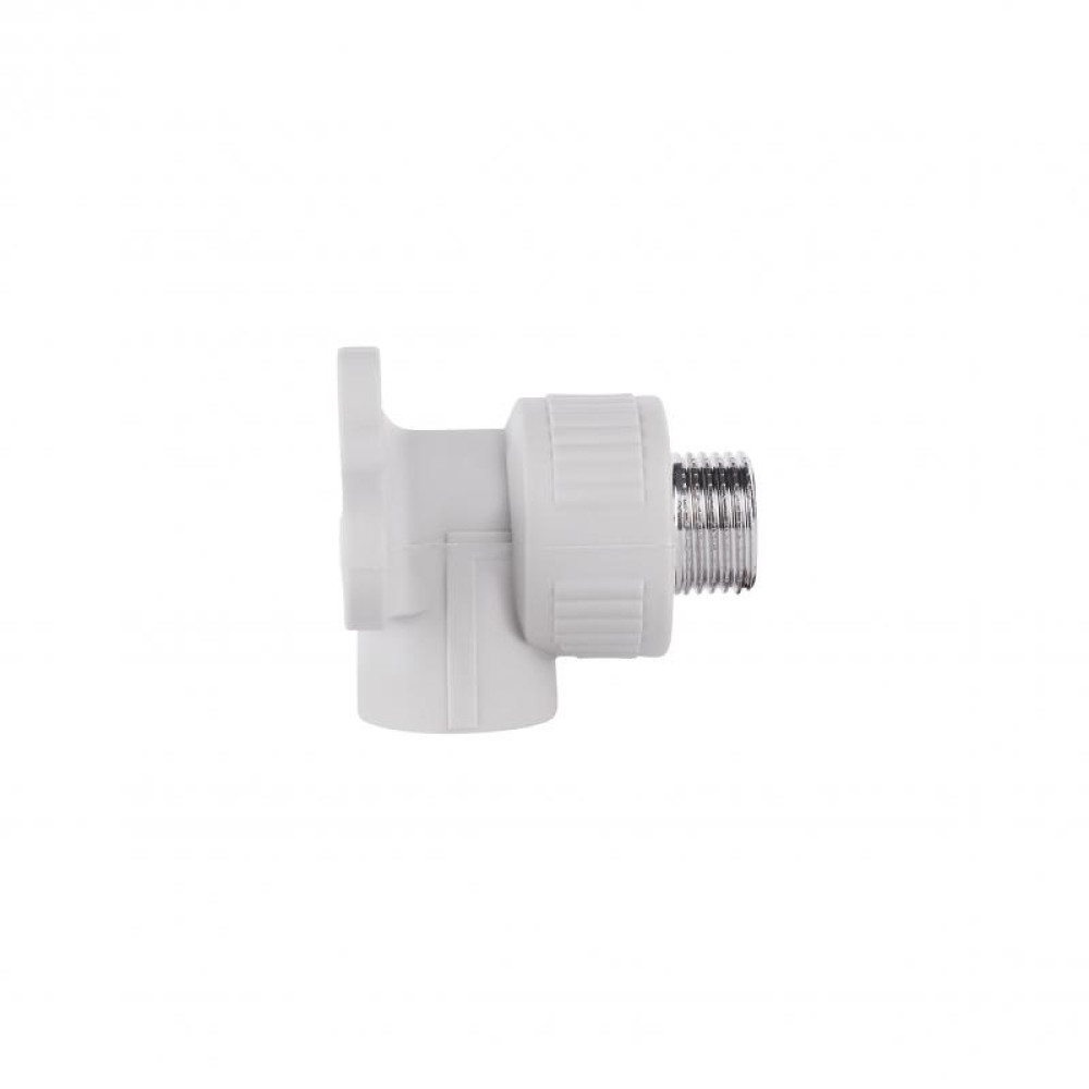 Кутник PPR Alfa Plast настінний 20х1/2" НР APM90W2012X
