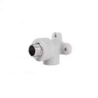 Кутник PPR Alfa Plast настінний 20х1/2" НР APM90W2012X
