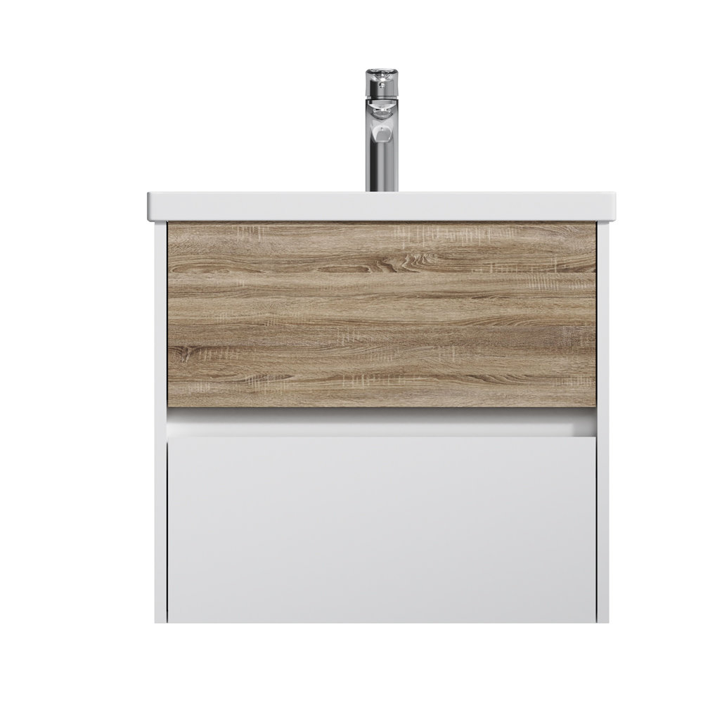 Тумба підвісна AM.PM GEM S 60 см з умивальником M91-FHX0602-WC0602WF38