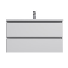 Тумба подвесная AM.PM X-Joy 100 см с умывальником (M85-FHX1002-WC1002WG38)