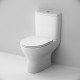 Унітаз-компакт AM.PM Like безободковий із сидінням Soft Close (C80A8700SC)