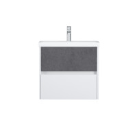 Тумба підвісна AM.P GEM S 60 см з умивальником (M91-FHX0602-WC0602BF38)
