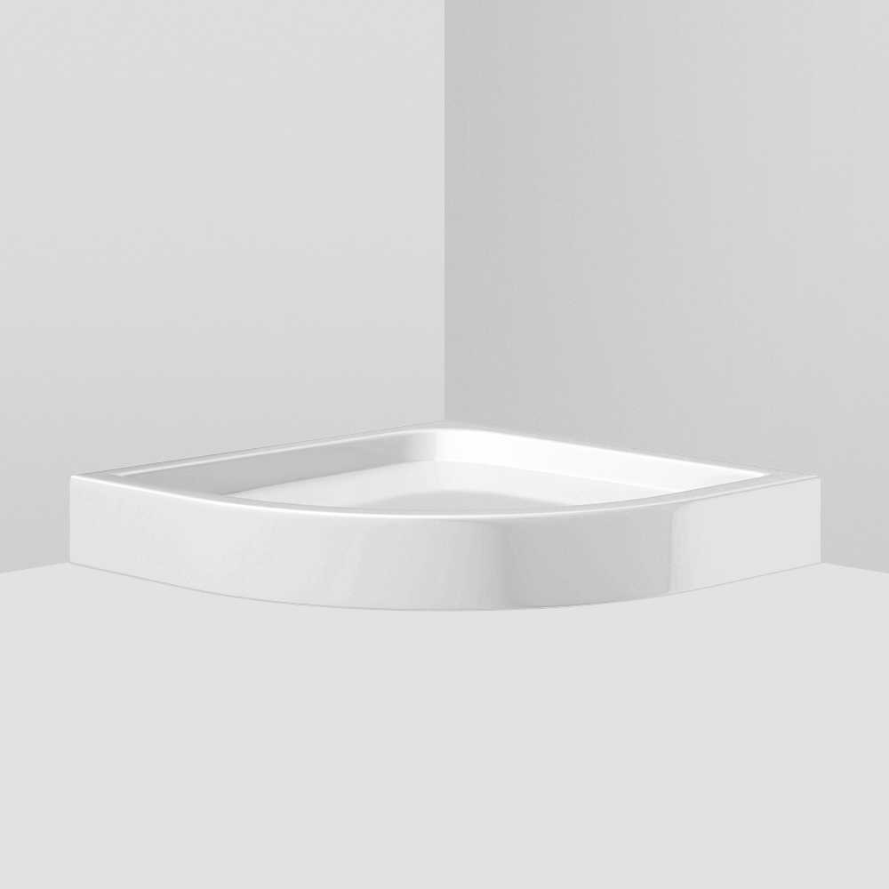 Душевой поддон AM.PM Like Round 90 угловой (W95T-301-090W)