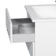 Тумба підвісна AM.PM Spirit 60 см з умивальником (M70-FUX0602-WC0602-38)