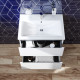 Тумба підвісна AM.PM X - Joy 65 см з умивальником M85-FHX0652-WC0652WG38