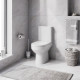 Унітаз-компакт AM.PM SPIRIT FlashClean із сидінням Soft Close (C708600SC)