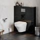 Унітаз підвісний AM.PM Inspire C501738WH