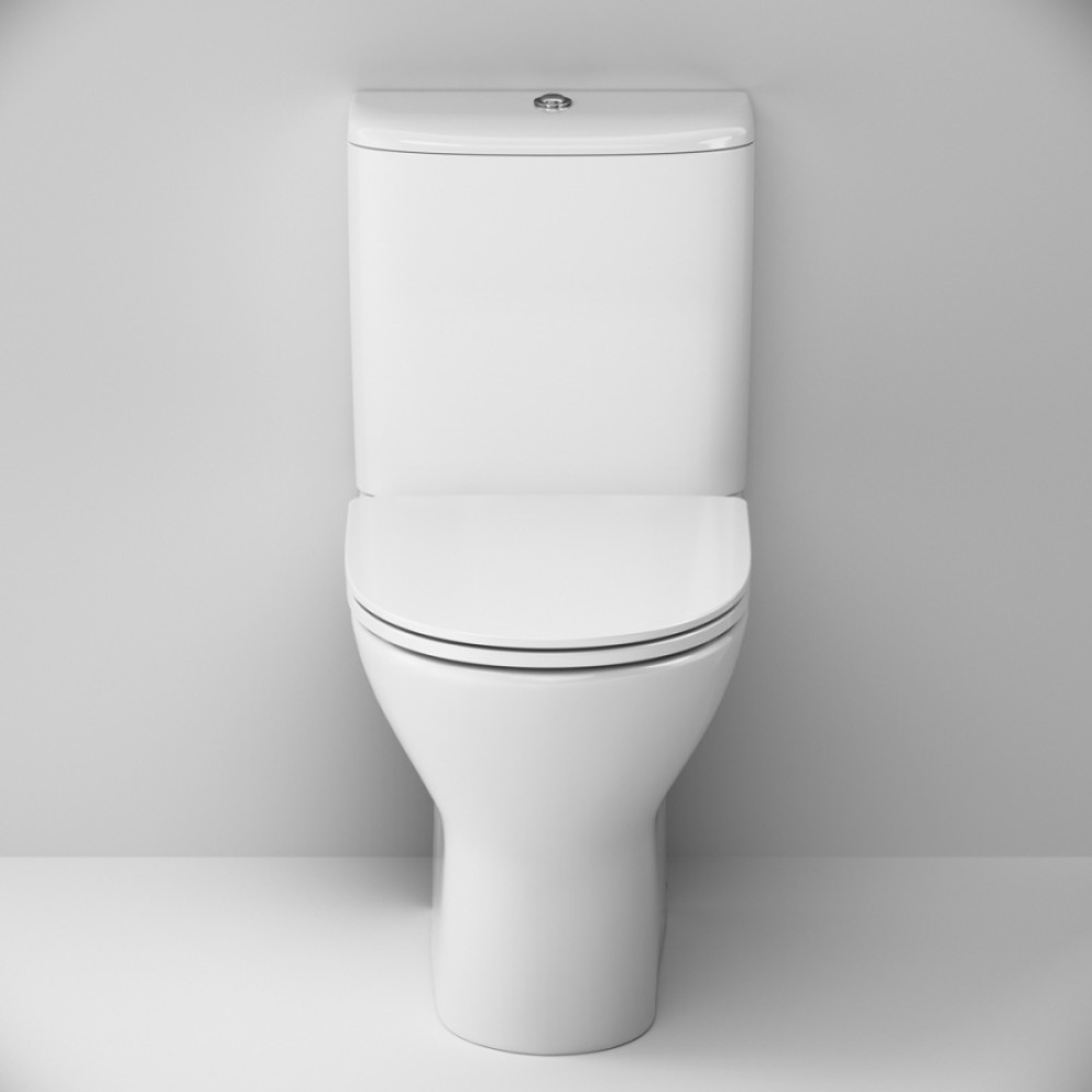 Унітаз-компакт AM.PM Like безободковий із сидінням Soft Close (C80A8700SC)