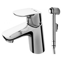 Смеситель для раковины с гигиеническим душем AM.PM Like (F8003000)