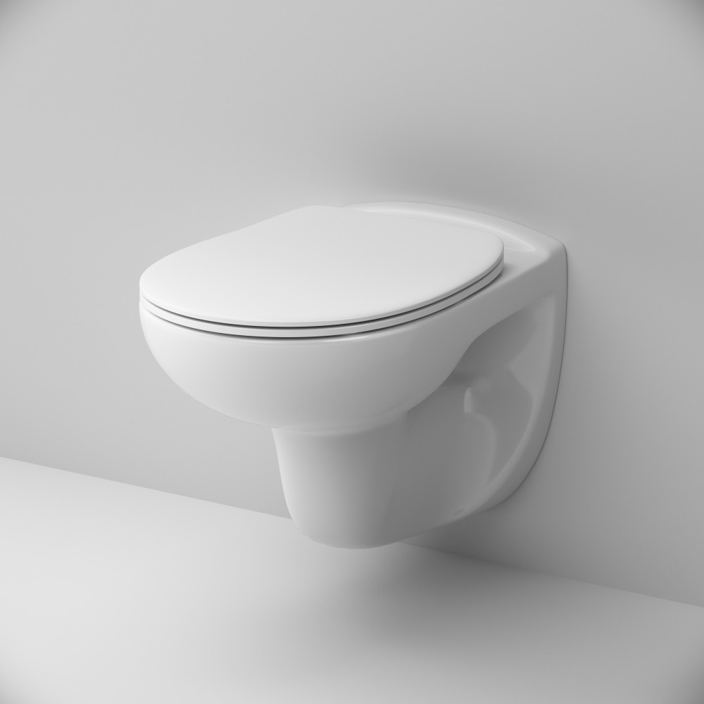 Унітаз підвісний AM.PM Joy безободковий з сидінням Soft Close (C851700SC)