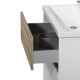Тумба підлогова AM.PM GEM S 75 см з умивальником M91-FSX0752-WC0752WF38