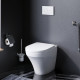 Унітаз підлоговий AM.PM Inspire без сидіння (C501438WH)