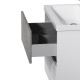Тумба підвісна AM.P GEM S 60 см з умивальником (M91-FHX0602-WC0602BF38)