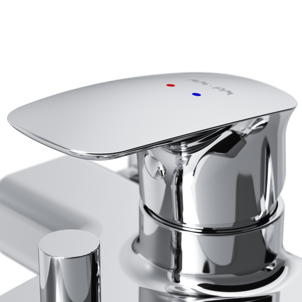 Змішувач для ванни та душу AM.PM Spirit 2.1 (F71A10000)
