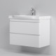 Тумба подвесная AM.PM Like 80 см с умывальником (M80-FHX0802-WC0802-38)