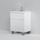 Тумба з раковиною AM.PM GEM S 60 см підлогова M91-FSX0602-WC0602WG38