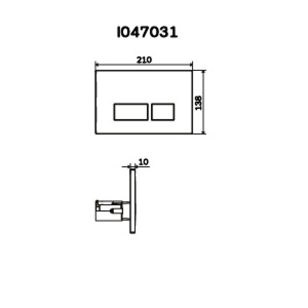 Панель змиву AM.PM Pro S I047031