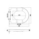 Сидіння для унітазу AM.PM Inspire Soft Close (C507852WH)