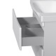 Тумба подвесная AM.PM Like 80 см с умывальником (M80-FHX0802-WC0802-38)