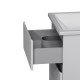 Тумба напольная AM.PM X-Joy 55 см с умывальником M85-FSX0553-WC0553WG38