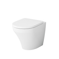 Унітаз підлоговий AM.PM Inspire без сидіння (C501438WH)