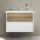 Тумба підвісна AM.PM GEM S 75 см з умивальником M91-FHX0752-WC0752WF38