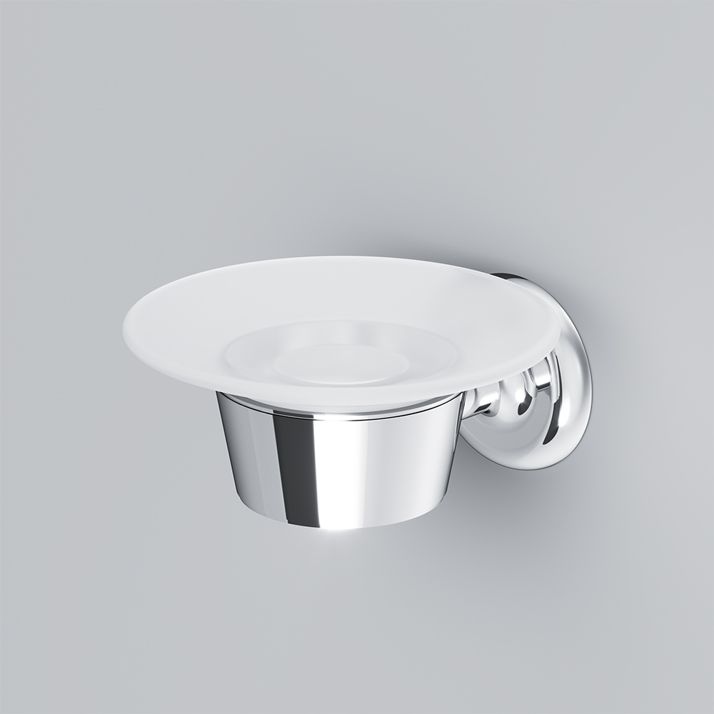Стеклянная мыльница AM.PM Like (A8034200)